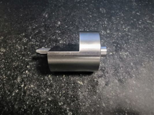 アルミニウム5052 HRC60 0.005mmのVerticality CNCは部品を機械で造った