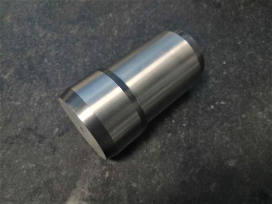 円錐シャフトの旋盤Ra0.4の真鍮の回された部0.05mmの許容