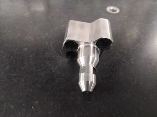 熱処理HRC60 Ra0.6の同心性0.005mmの精密によって機械で造られる部品